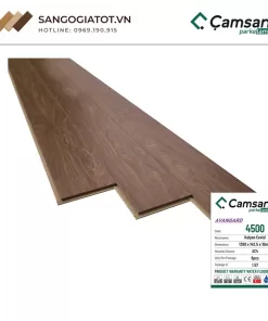Sàn gỗ Camsan 10mm - 4500