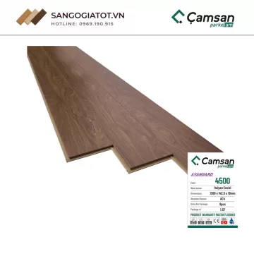 Sàn gỗ Camsan 10mm - 4500