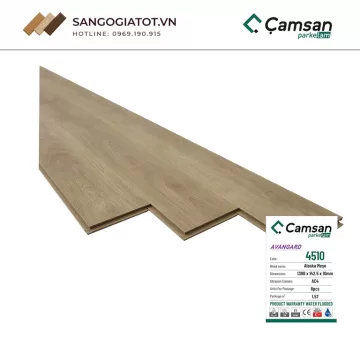 Sàn gỗ Camsan 10mm - 4510
