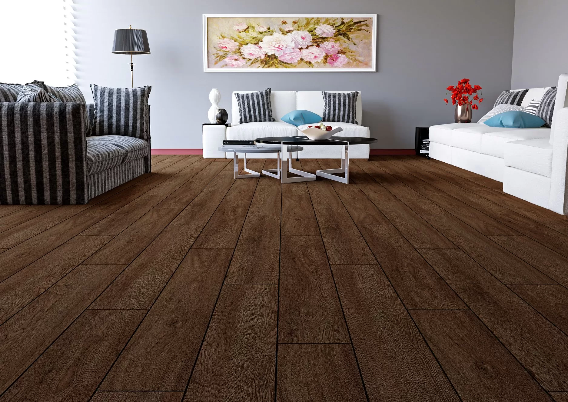 Ứng dụng của sàn gỗ Hueck