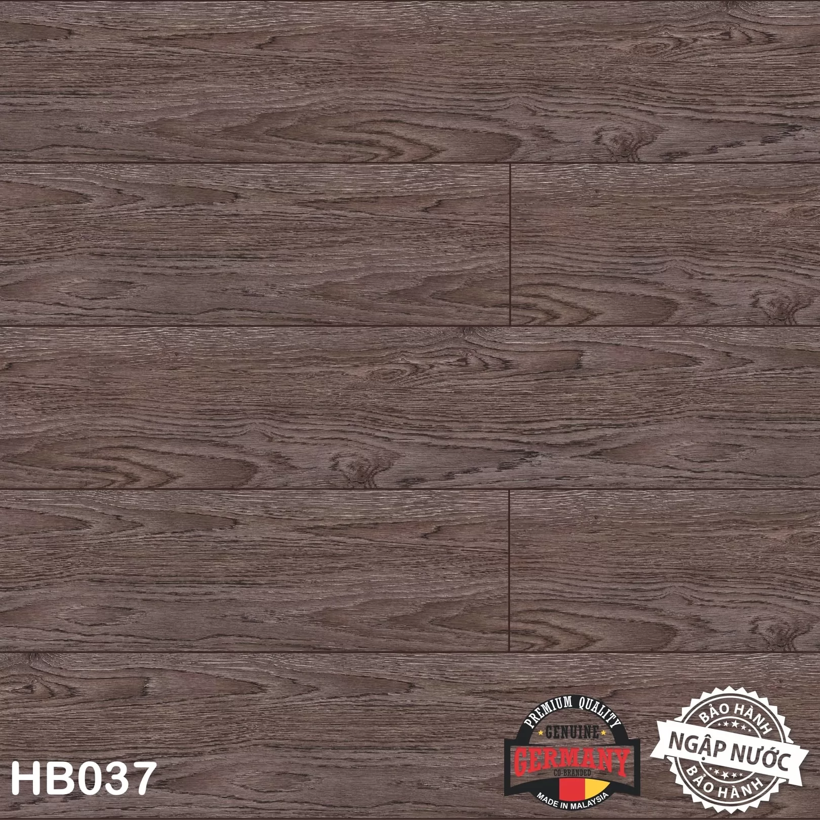 Cấu tạo của sàn gỗ Hueck