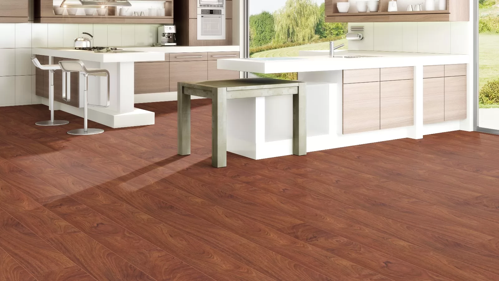 Ưu điểm của sàn gỗ Hueck