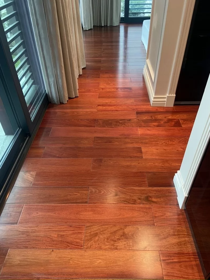 Ứng dụng của sàn gỗ Hương Lào