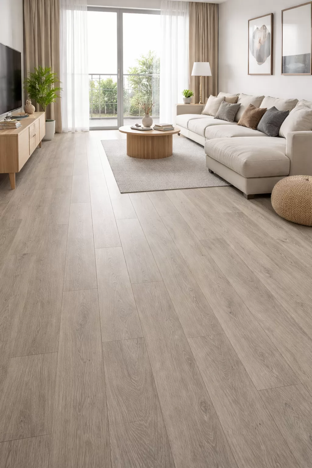 Ứng dụng của sàn nhựa Koller 8mm – D2713A trong thực tế