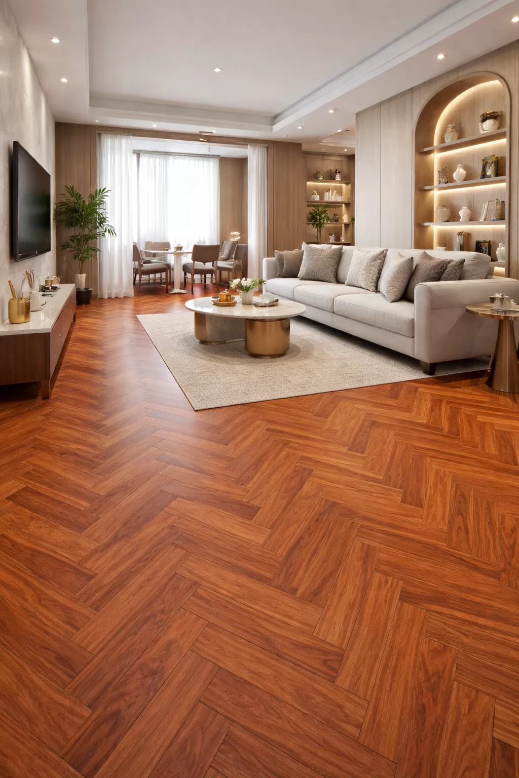 Vì sao nên lựa chọn sàn gỗ Fortune cho công trình?