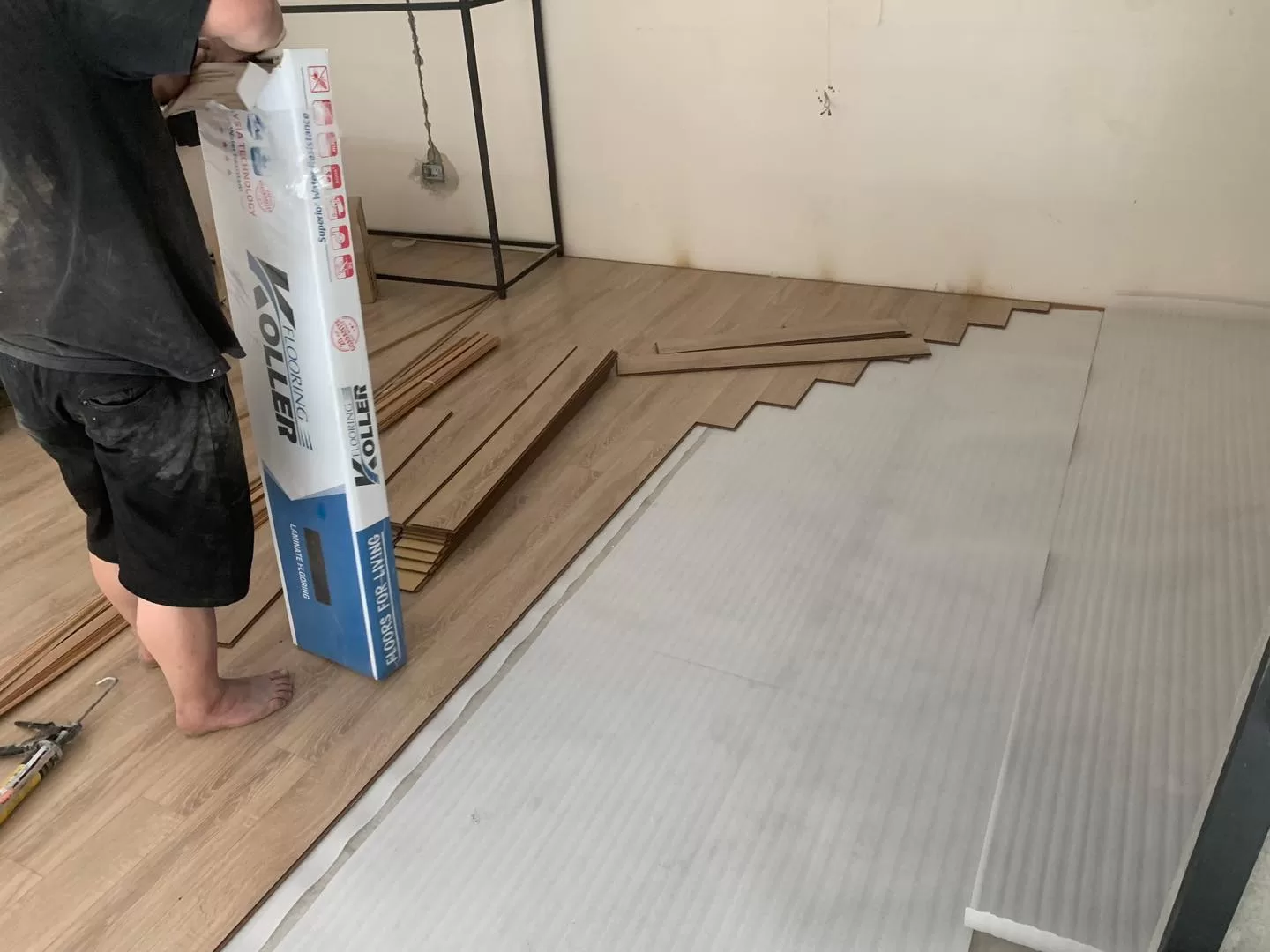 Ứng dụng của sàn nhựa Koller trong thực tế