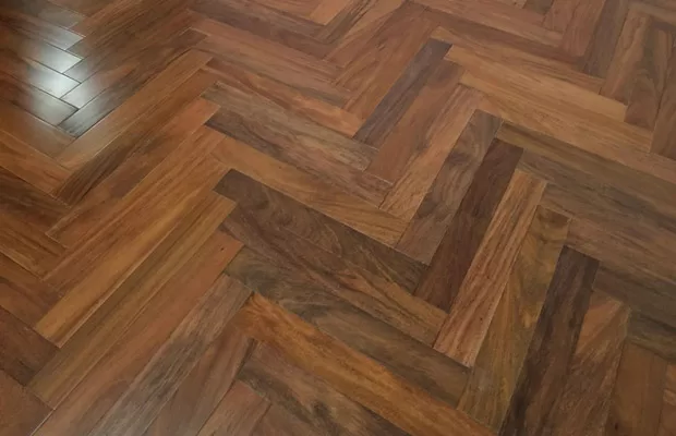 sàn gỗ Lim Nam Phi