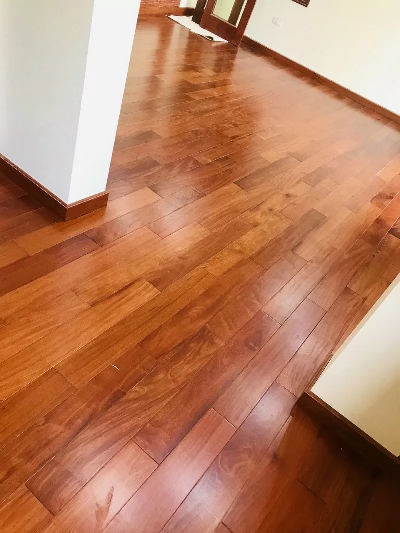 Đặc điểm nổi bật của sàn gỗ Căm Xe