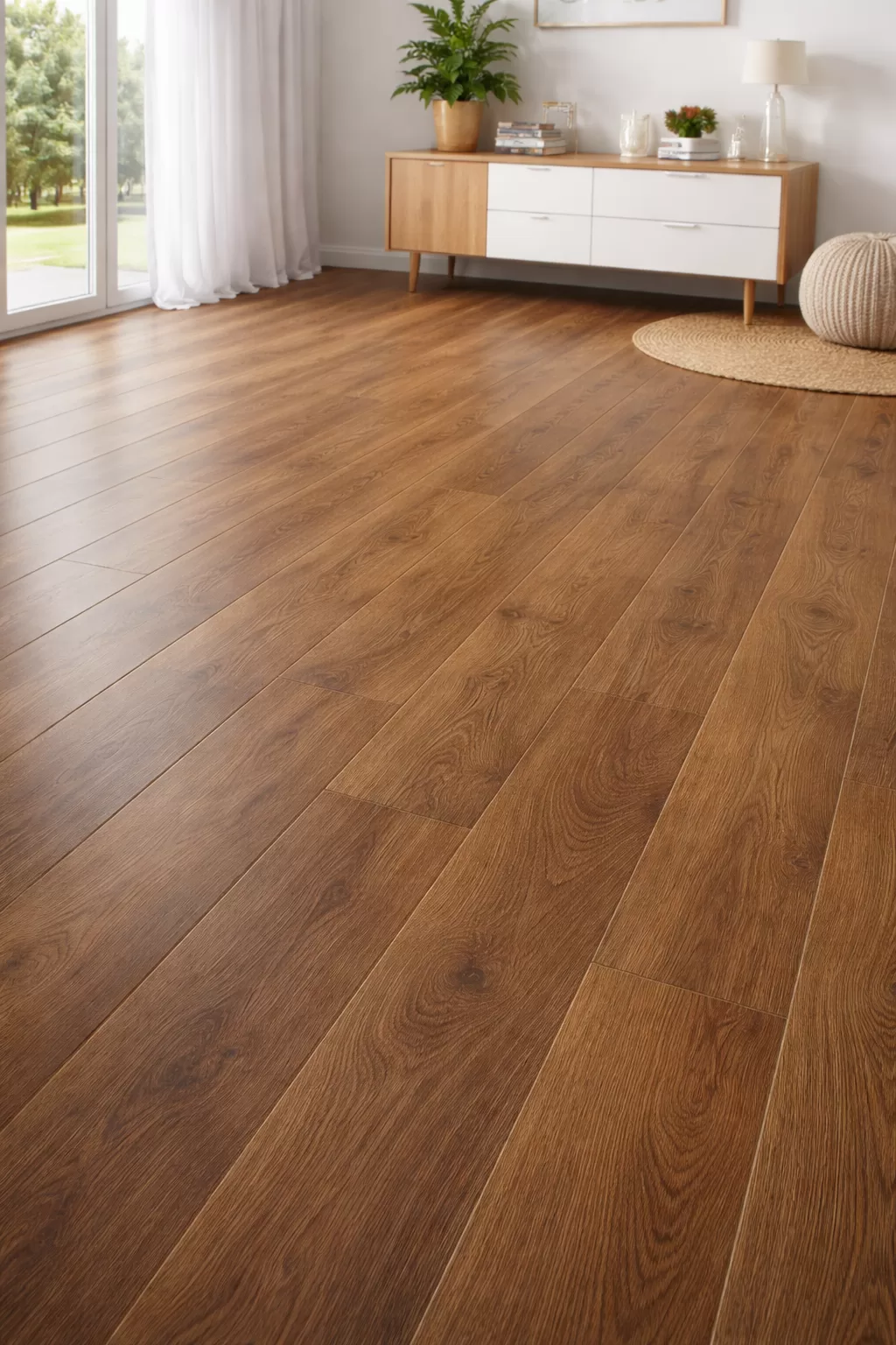 Những ưu điểm làm nên giá trị của Sàn gỗ Robina 12mm bản nhỏ – AB325