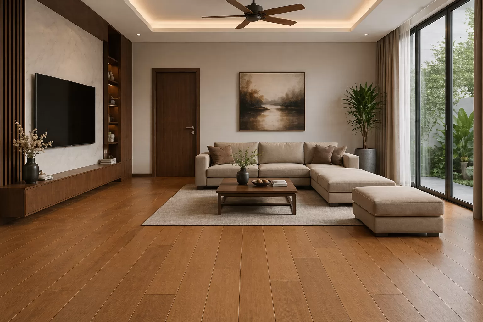 Ưu điểm nổi bật của sàn gỗ Charmwood 8mm E866