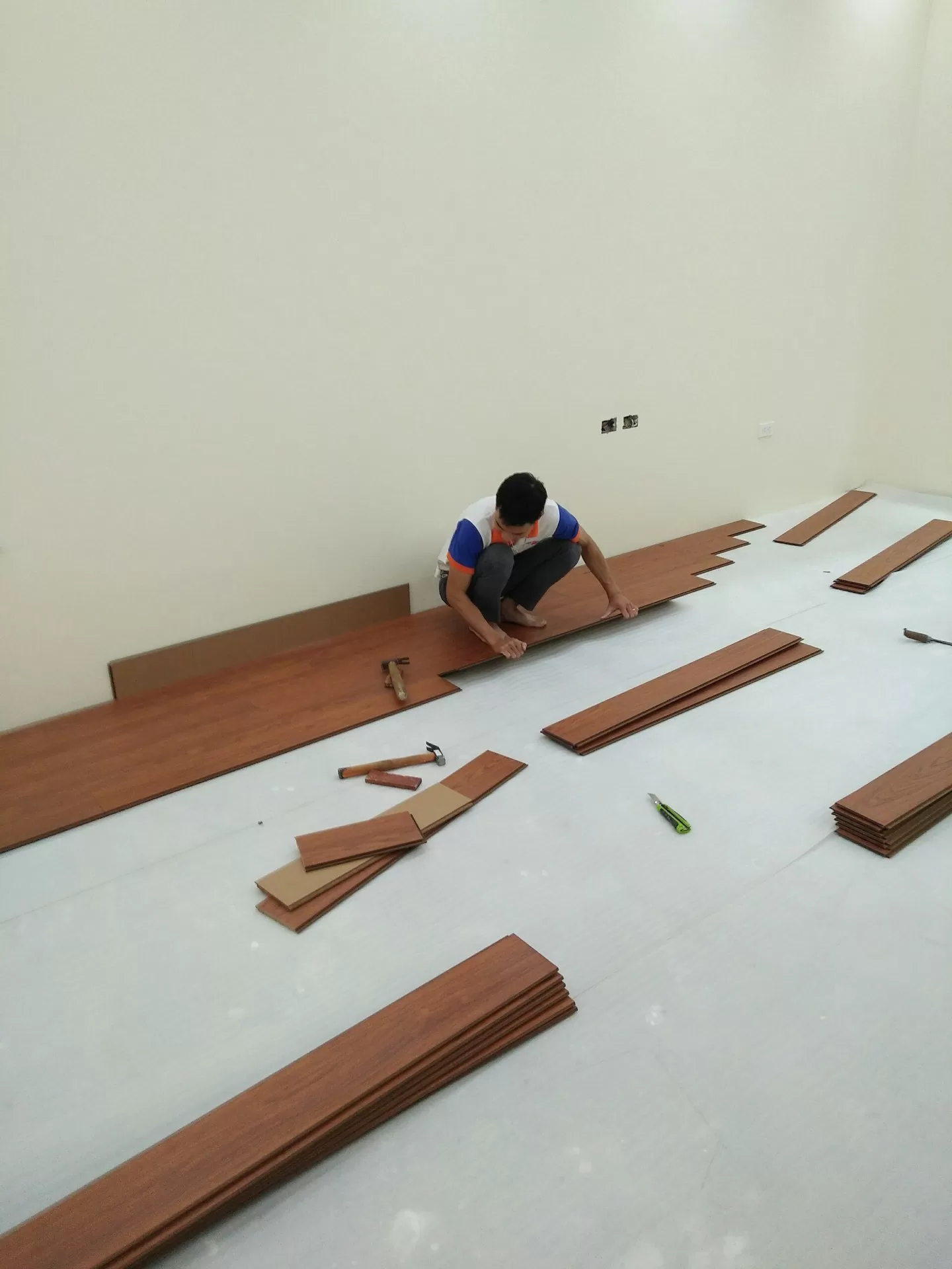 Ứng dụng của sàn gỗ Hueck