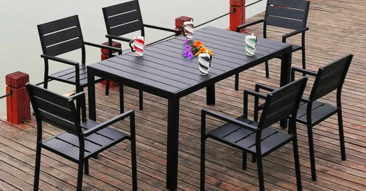 Kinh Nghiệm Lựa Chọn Bàn Ghế Gỗ Nhựa Ngoài Trời