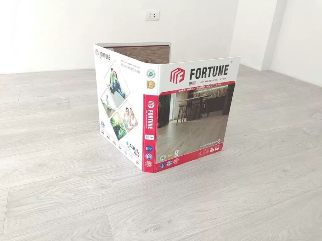 Ứng Dụng Thực Tế Của Sàn Gỗ Fortune 8mm – F881