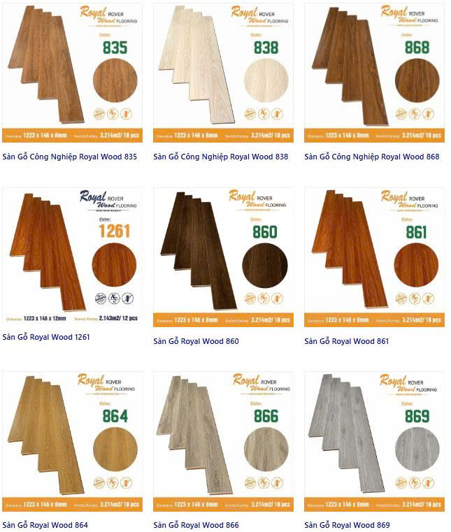 Giá Sàn Gỗ Công Nghiệp Giá Rẻ