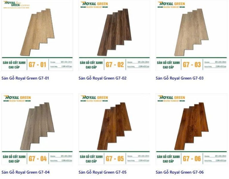 Giá Sàn Gỗ Công Nghiệp Tầm Trung