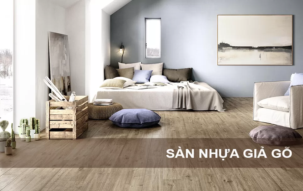 SÀN NHỰA GIẢ GỖ 3