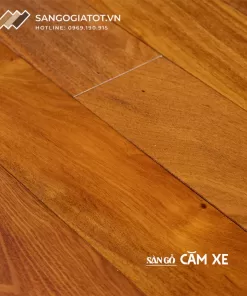 Điểm mạnh của sàn gỗ Căm Xe 1200x90x15