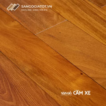 Điểm mạnh của sàn gỗ Căm Xe 1200x90x15