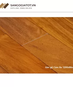 Sàn gỗ Căm Xe 1200x90x15