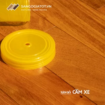 Ứng dụng của sàn gỗ Căm Xe 1200x90x15