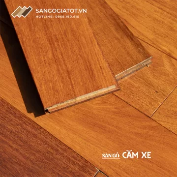 Tổng quan về sàn gỗ Căm Xe 1200x90x15