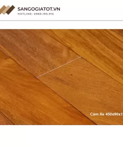 Sàn gỗ Căm Xe 450x90x15