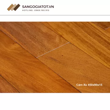 Sàn gỗ Căm Xe 450x90x15
