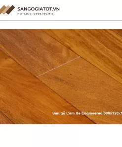 Sàn gỗ Căm Xe Engineered 600x120x15