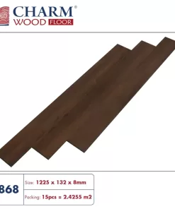 Ưu Điểm Và Hạn Chế Của Sàn Gỗ Charmwood 8mm E868