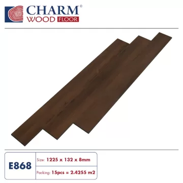 Ưu Điểm Và Hạn Chế Của Sàn Gỗ Charmwood 8mm E868