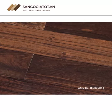 Tổng quan về sàn gỗ Chiu Liu 450x90x15