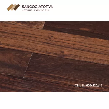 Sàn gỗ Chiu liu 600x120x15