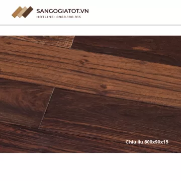 Thông số kỹ thuật sàn gỗ Chiu liu 600x90x15