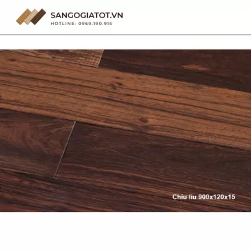Sàn gỗ Chiu liu 900x120x15