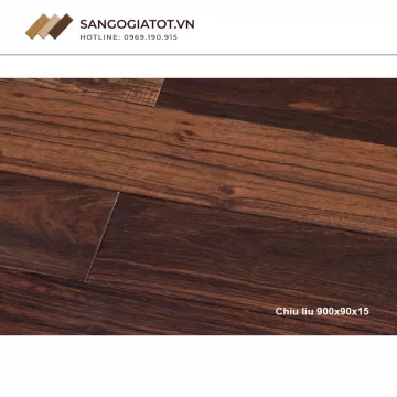Thông số kỹ thuật Sàn gỗ Chiu liu 900x90x15  
