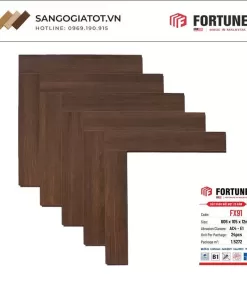 Sàn gỗ Fortune 12mm xương cá