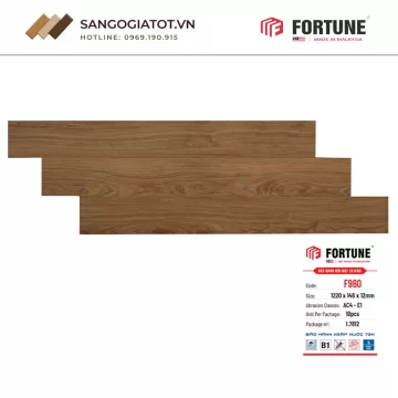 Sàn gỗ Charmwood 8mm E866