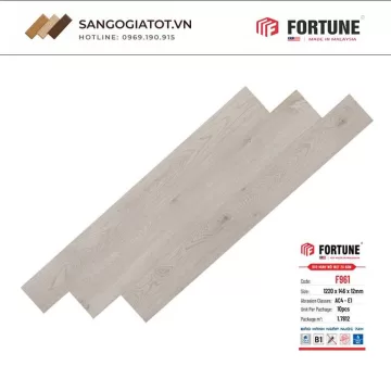 Sàn gỗ Fortune 12mm – F961
