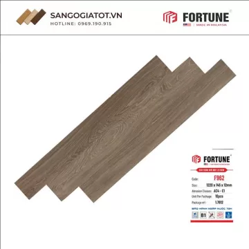 Sàn gỗ Fortune 12mm – F962