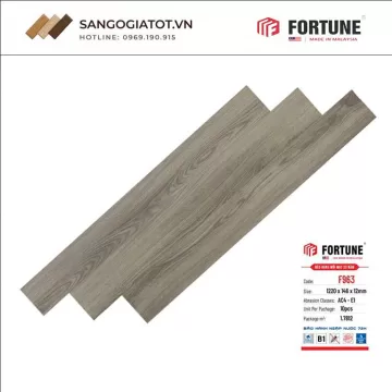 Sàn gỗ Fortune 12mm – F963