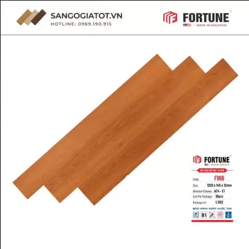 Sàn gỗ Fortune 12mm – F966