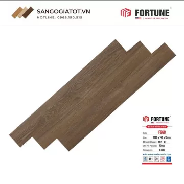 Sàn gỗ Fortune 12mm