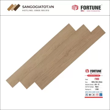 Sàn gỗ Fortune 12mm – F969