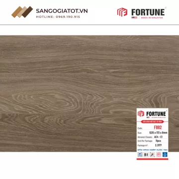 Sàn gỗ Fortune 8mm – F882