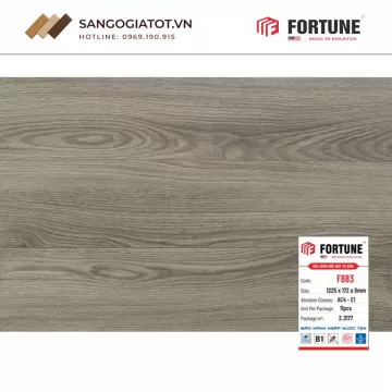 Sàn gỗ Fortune 8mm – F883