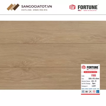 Sàn gỗ Fortune 8mm – F889