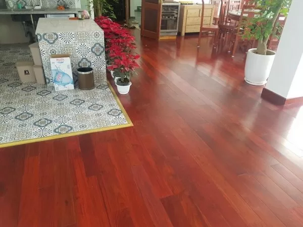 Sàn gỗ Hương Nam Phi