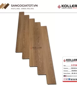 Sàn nhựa Koller 8mm - D2712A