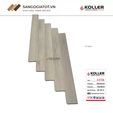 Sàn nhựa Koller 8mm - D2713A
