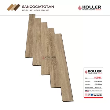 Sàn nhựa Koller 8mm - D3546A